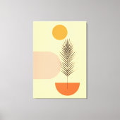 Boho wandkunst canvas afdruk (Voorkant)