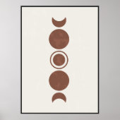 Boho wandkunst poster (Voorkant)