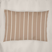 Boho warme neutrale gestreepte patroon minimalisti