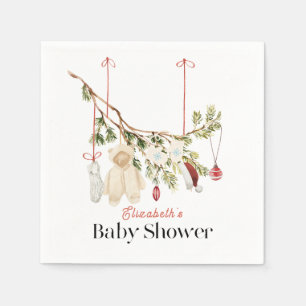 Boho Wasserijkleding Baby shower Servet