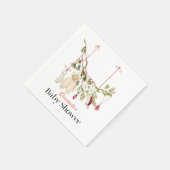 Boho Wasserijkleding Baby shower Servet (Hoek)