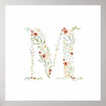 Boho Watercolor Bloemstuk