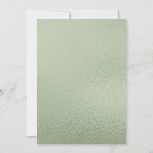 Boho Watercolor Citroen Bruidsdouche Kaart (Achterkant)