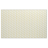 Boho Watercolor Geel Bloemmotief Stof (Yard (91,4 cm))