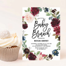 Boho Watercolor Herfst Krans Baby Brunch