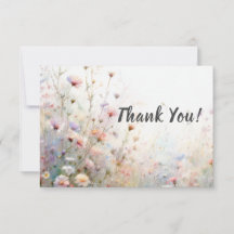 Boho Watercolor Wilde Bloem Florale Aanpassen