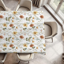 Boho Watercolor Wilde Bloem