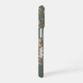 Boho Watercolor Wilde Bloemen iPhone 16 Hoesje (Rechterkant)