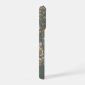 Boho Watercolor Wildflowers Pattern  iPhone Hoesje (Rechterkant)