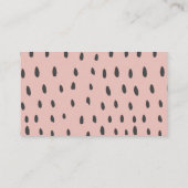 Boho Watermeloenen voor Baby shower Informatiekaartje (Achterkant)