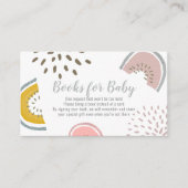 Boho Watermeloenen voor Baby shower Informatiekaartje (Voorkant)