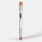 Boho Waterverf Abstracte Kunst Case-Mate iPhone Case (Achterkant / Rechts)