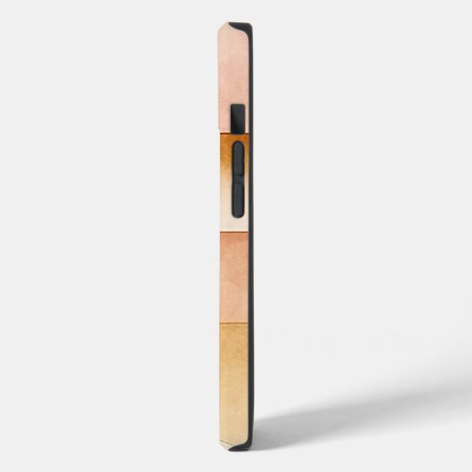 Boho Waterverf Abstracte Kunst Case-Mate iPhone Case (Achterkant / Links)