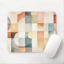 Boho Waterverf Abstracte Kunst Muismat