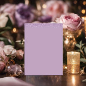 Boho Waterverf Bloemen Meisje Vlinder Baby shower Kaart