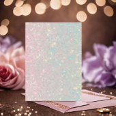 Boho Waterverf Bloemen Meisje Vlinder Baby shower Kaart