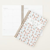 Boho Waterverf Bloemen Wedding Planner (Display)
