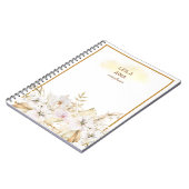 Boho Waterverf Bloemeneiland Notitieboek (Linkerzijde)