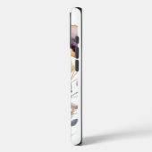 Boho Waterverf Botanische Bloemen Case-Mate iPhone Case (Achterkant / Links)