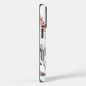 Boho Waterverf Botanische Bloemen Case-Mate iPhone Case (Achterkant / Rechts)