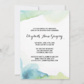 Boho Waterverf Calligrafie Foto Afstuderen Kaart (Achterkant)