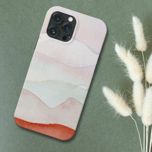 Boho Waterverf Case-Mate iPhone Case
