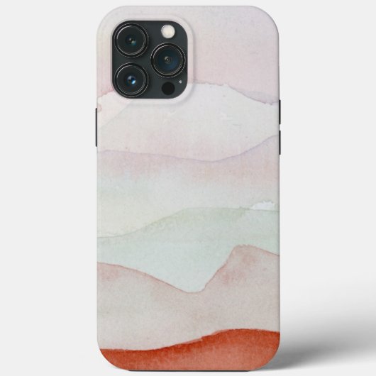Boho Waterverf Case-Mate iPhone Case (Achterkant)