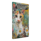 Boho Waterverf Cats - Aardse katachtige kunst (3) Mini Klembord (Schuin)