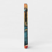 Boho Waterverf Cats - Aardse katachtige kunst Case-Mate iPhone Case (Achterkant/links)
