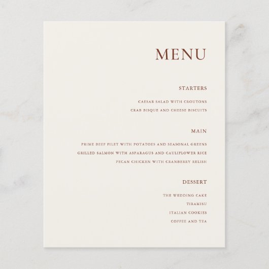 Boho Waterverf Desert Wedding (Voorkant)