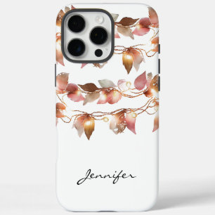 Boho Waterverf Fall verlaat iPhone 16 Pro Max Hoesje