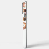 Boho Waterverf Fall verlaat iPhone Case-Mate iPhone Case (Achterkant / Links)