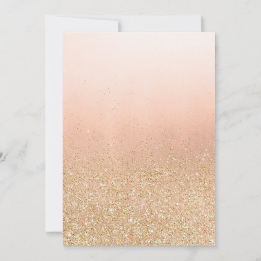 Boho Waterverf Floral Butterfly Girl Baby shower Kaart (Achterkant)