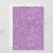 Boho Waterverf Floral Butterfly Girl Baby shower Kaart (Achterkant)