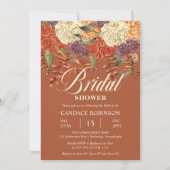 Boho Waterverf Floral | EucalyptusVrijgezellenfees Kaart (Voorkant)