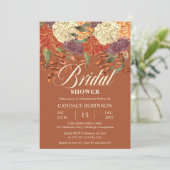 Boho Waterverf Floral | EucalyptusVrijgezellenfees Kaart (Staand voorkant)