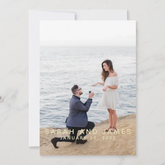 Boho Waterverf Floral Pampas Grass Foto Bedankkaart (Achterkant)