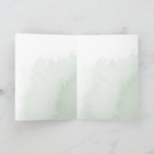 Boho Waterverf Gefeliciteerd Nieuw Huis Kaart (Binnen)