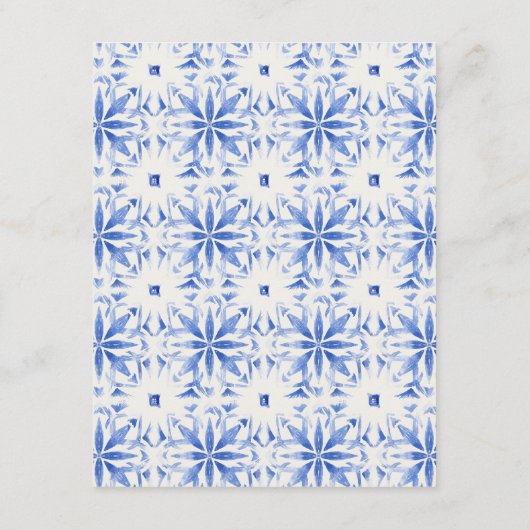 Boho Waterverf Gele Citroenboom Bruiloft Details Informatiekaartje (Achterkant)