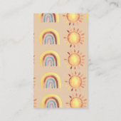 Boho Waterverf Hoeveel regenbogen zijn er in de po Informatiekaartje (Achterkant)