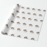 Boho Waterverf kerstlint patroon Cadeaupapier<br><div class="desc">Wikkel uw vakantie geschenken met een vleugje elegantie met behulp van deze Boho Waterverf Christmas Ribbon Pattern Wrapping Paper. Dit inpakpapier voegt een verfijnde boho flair toe aan je cadeaus, met delicate, handgeschilderde waterverf linten in zachte, aardse tinten. Dit papier is ideaal voor het creëren van een unieke en kunstzinnige...</div>