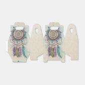 Boho Waterverf Mandala Dreamcatcher Bedankdoosjes (Uitgevouwen)