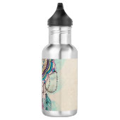 Boho Waterverf Mandala Dreamcatcher Waterfles (Rechts)