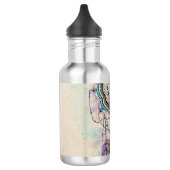 Boho Waterverf Mandala Dreamcatcher Waterfles (Links)