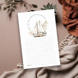 Boho Waterverf Palm zeilboot Zeegezicht Advies Kaa