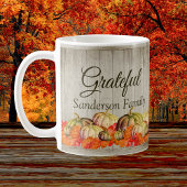 BOHO Waterverf Pompoen Herfst Thanksgiving Koffiemok