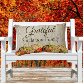 BOHO Waterverf Pompoen Kussen