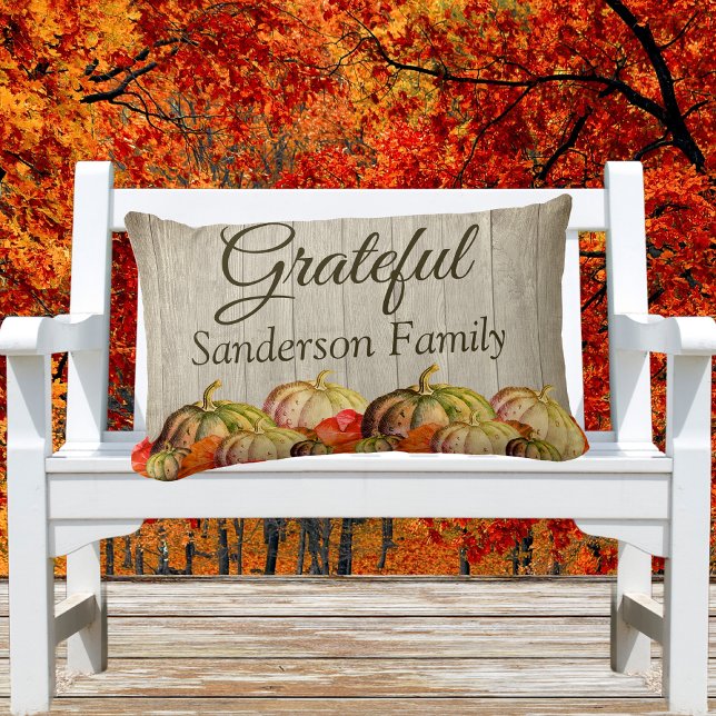 BOHO Waterverf Pompoen Kussen (Creator heeft geüpload)