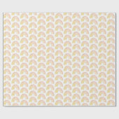 Boho Waterverf Rainbow Cadeaupapier (Vlak)