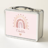 Boho Waterverf Rainbow Gepersonaliseerd Kind (Achterkant)